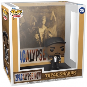 Tupac Shakur #28 - 2Pacalypse Now - Funko Pop! Albums