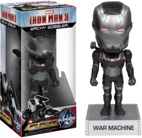 War Machine ( Máquina de Combate ) - Iron Man 3 ( Homem de Ferro 3 ) - Funko Wacky Wobbler