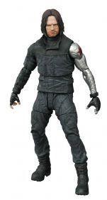 Winter Soldier ( Soldado Invernal ) - Captain America Civil War ( Capitão América Guerra Civil ) - Marvel Select - Diamond Select Toys