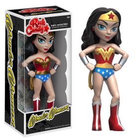 Wonder Woman (Mulher-Maravilha) - Funko Rock Candy