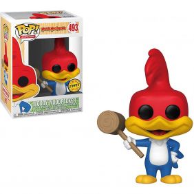 Woody Woodpecker #487 (Pica-Pau) - Funko Pop! Animation Chase Limited Edition