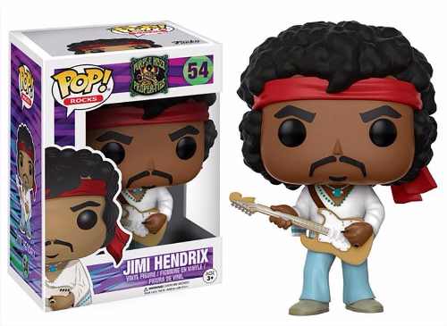 Jimi Hendrix #54 - Funko Pop! Rocks