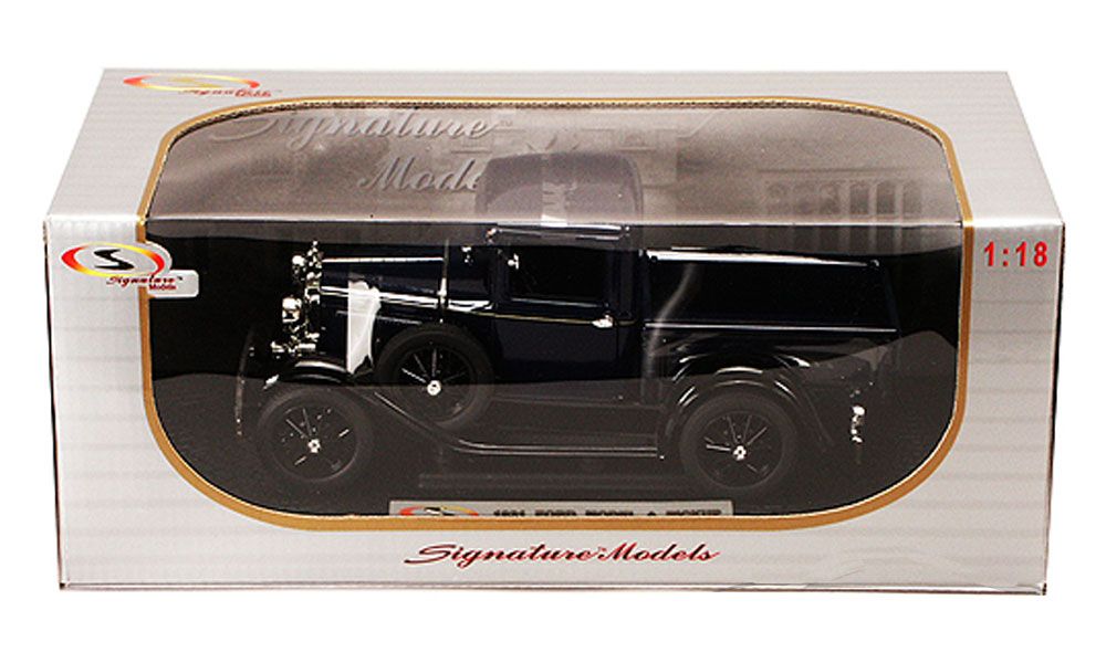 1931 Ford Model A Pickup - Escala 1:18 - Signature Models