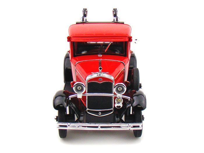 1931 Ford Model A Tow Truck - Escala 1:18 - Signature Models