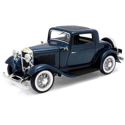 1932 Ford 3 Window Coupe - Escala 1:18 - Yat Ming