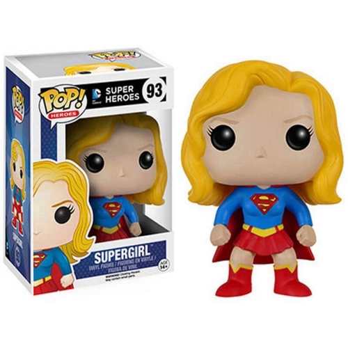 Supergirl #93 ( Supermoça ) - DC Universe - Funko Pop! Heroes