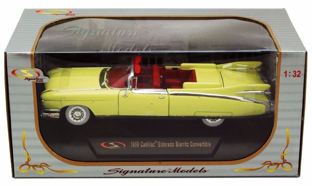 1959 Cadillac Eldorado Biarritz Convertible - Escala 1:32 - Signature Models