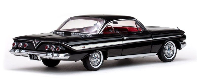 1961 Chevrolet Impala Sport Coupe - 1:18 - Sun Star