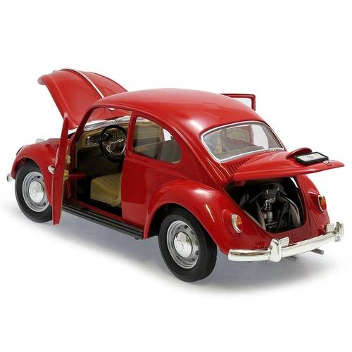 1967 Volkswagen Beetle Fusca - Escala 1:18 - Yat Ming