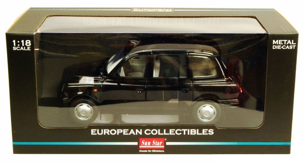 1998 Tx1 London Taxi Cab - Escala 1:18 - Sun Star