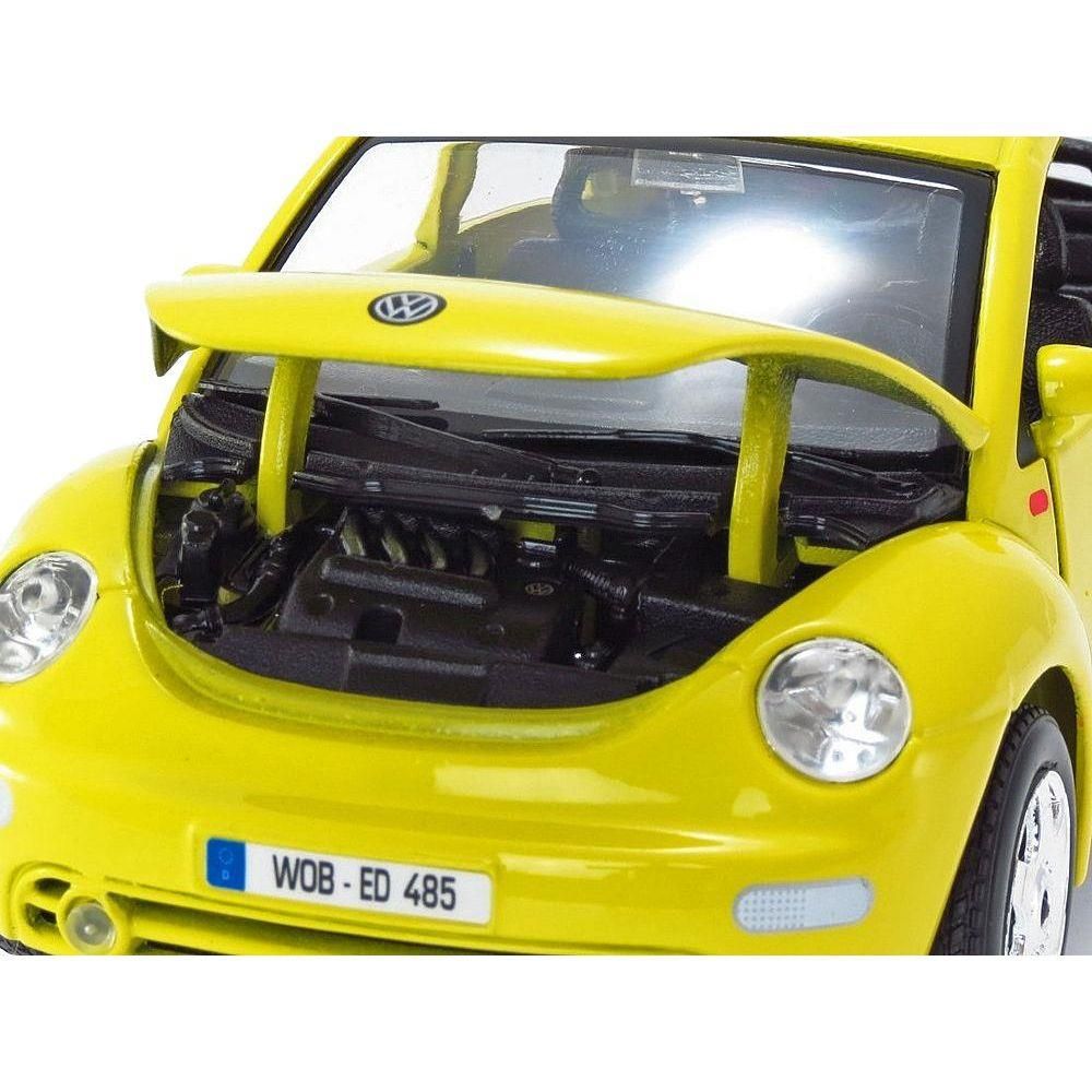 1998 Volkswagen New Beetle - Escala 1:24 - Bburago