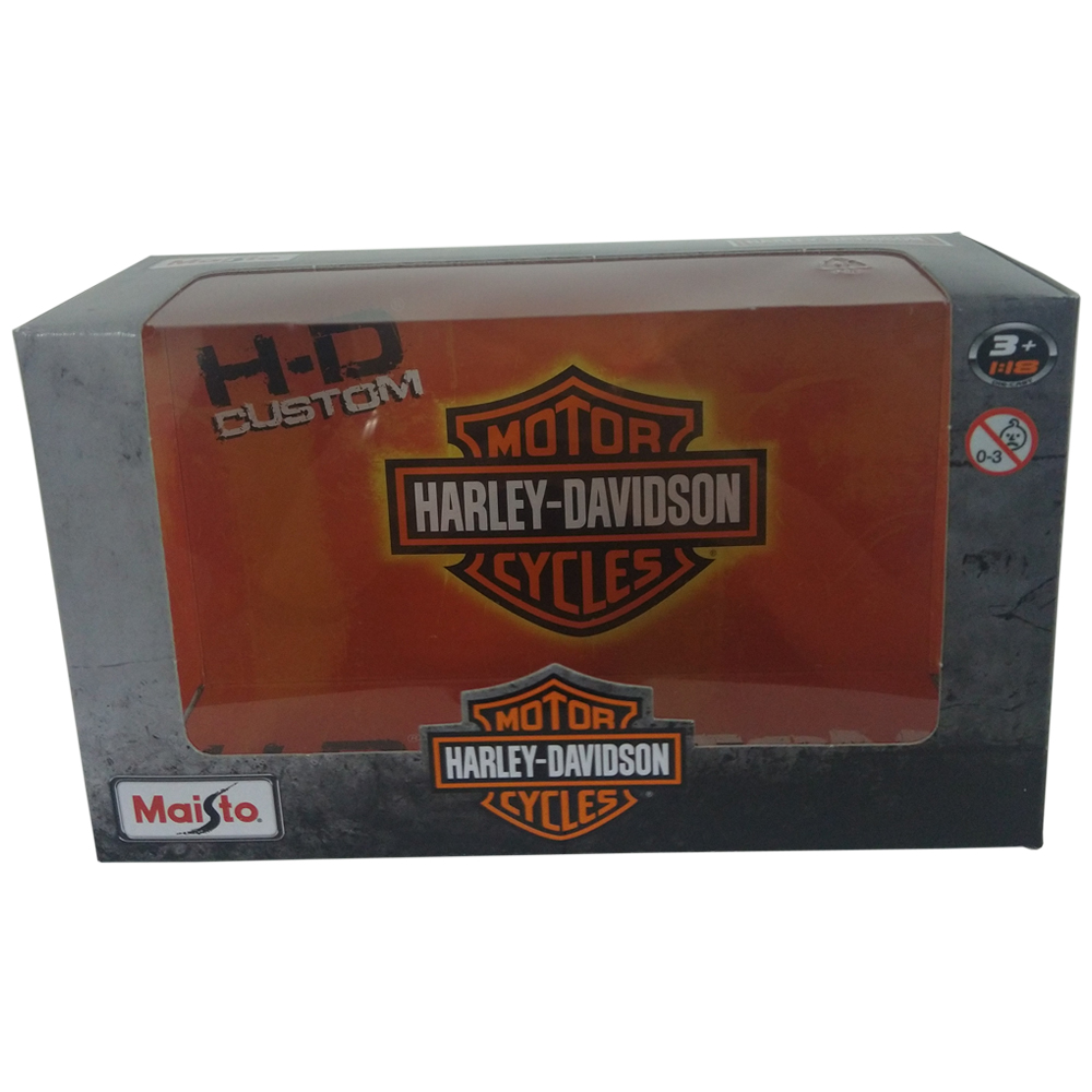 1999 Harley Davidson FLHR Road King - Maisto - Escala 1:18
