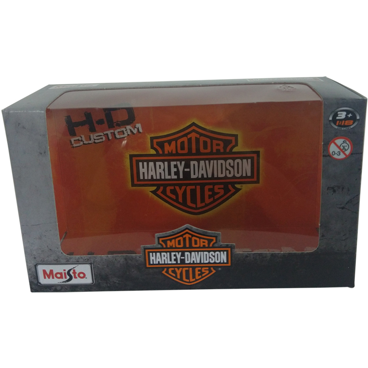 2015 Harley Davidson Street 750 - Maisto - Escala 1:18