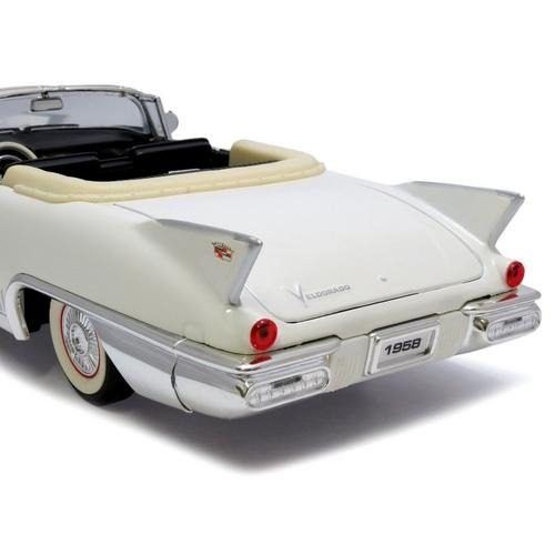 1958 Cadillac Eldorado Biarritz - Escala 1:18 - Yat Ming