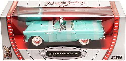 1955 Ford Thunderbird - Escala 1:18 - Yat Ming