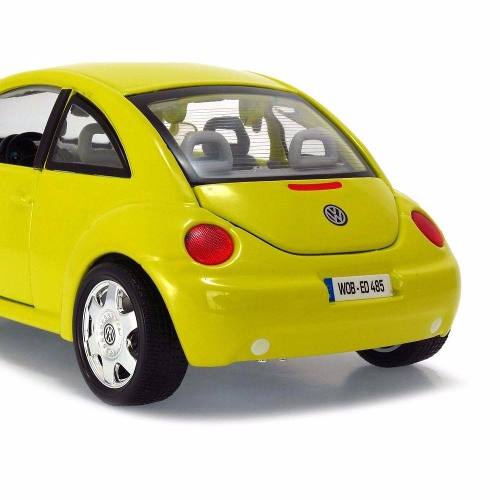 1998 Volkswagen New Beetle - Escala 1:18 - Bburago