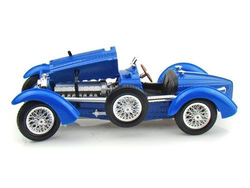 1934 Bugatti Type 59 - Escala 1:18 - Bburago