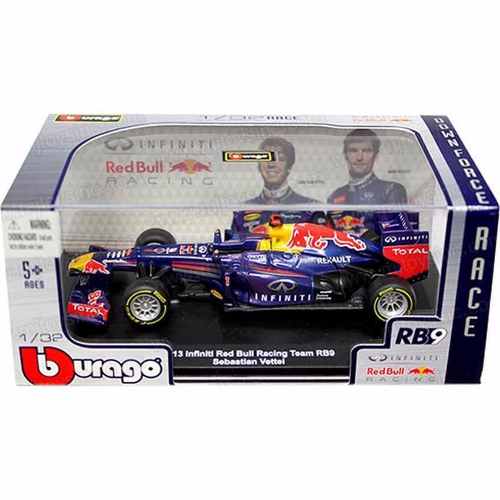 2013 Infiniti Red Bull Racing Team RB9 - Sebastian Vettel - Escala 1:32 - Bburago