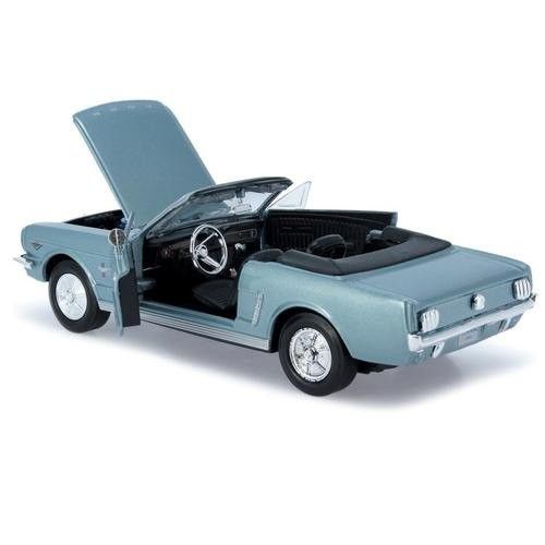 1964 ½ Ford Mustang - Escala 1:24 - Motormax
