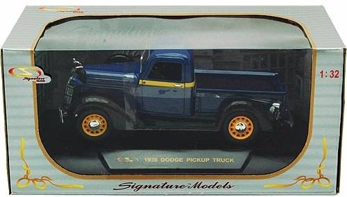 1936 Dodge Pickup Truck - Escala 1:32 - Signature Models