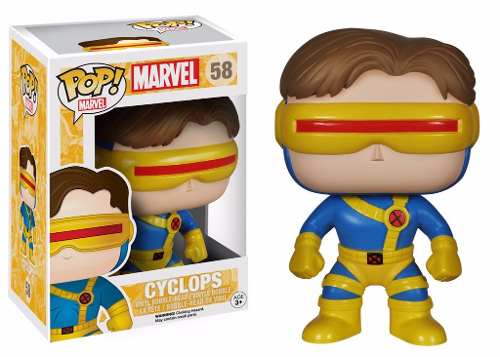 Cyclops #58 ( Ciclope ) - X-Men - Funko Pop! Marvel