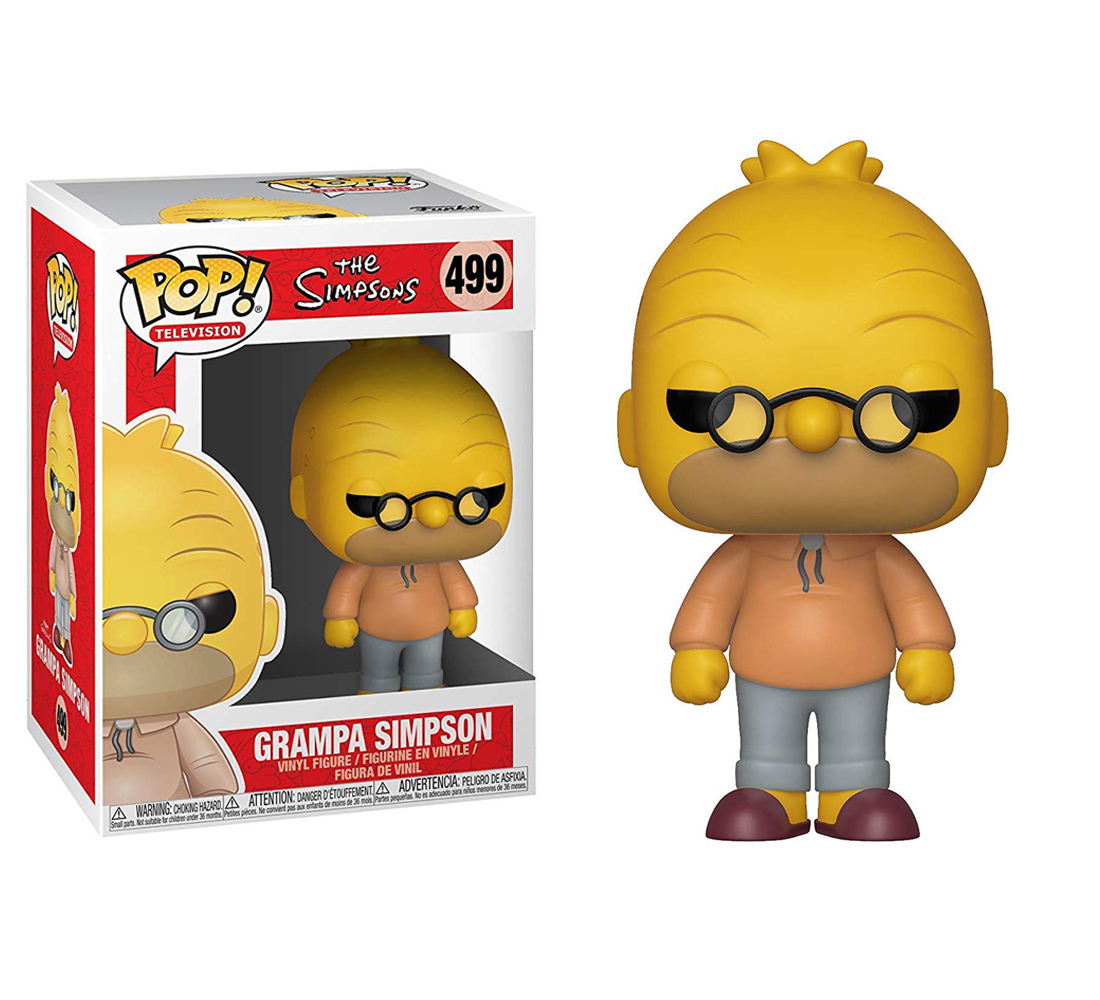 Abe Grampa Simpsons #499 - The Simpsons - Funko Pop! Television