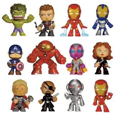 Avengers Age of Ultron - Funko Mystery Minis