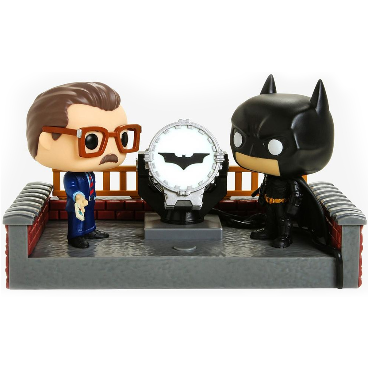 Batman and Commissioner Gordon #291 - Batman Begins - Movie Moments - Funko Pop! Heroes