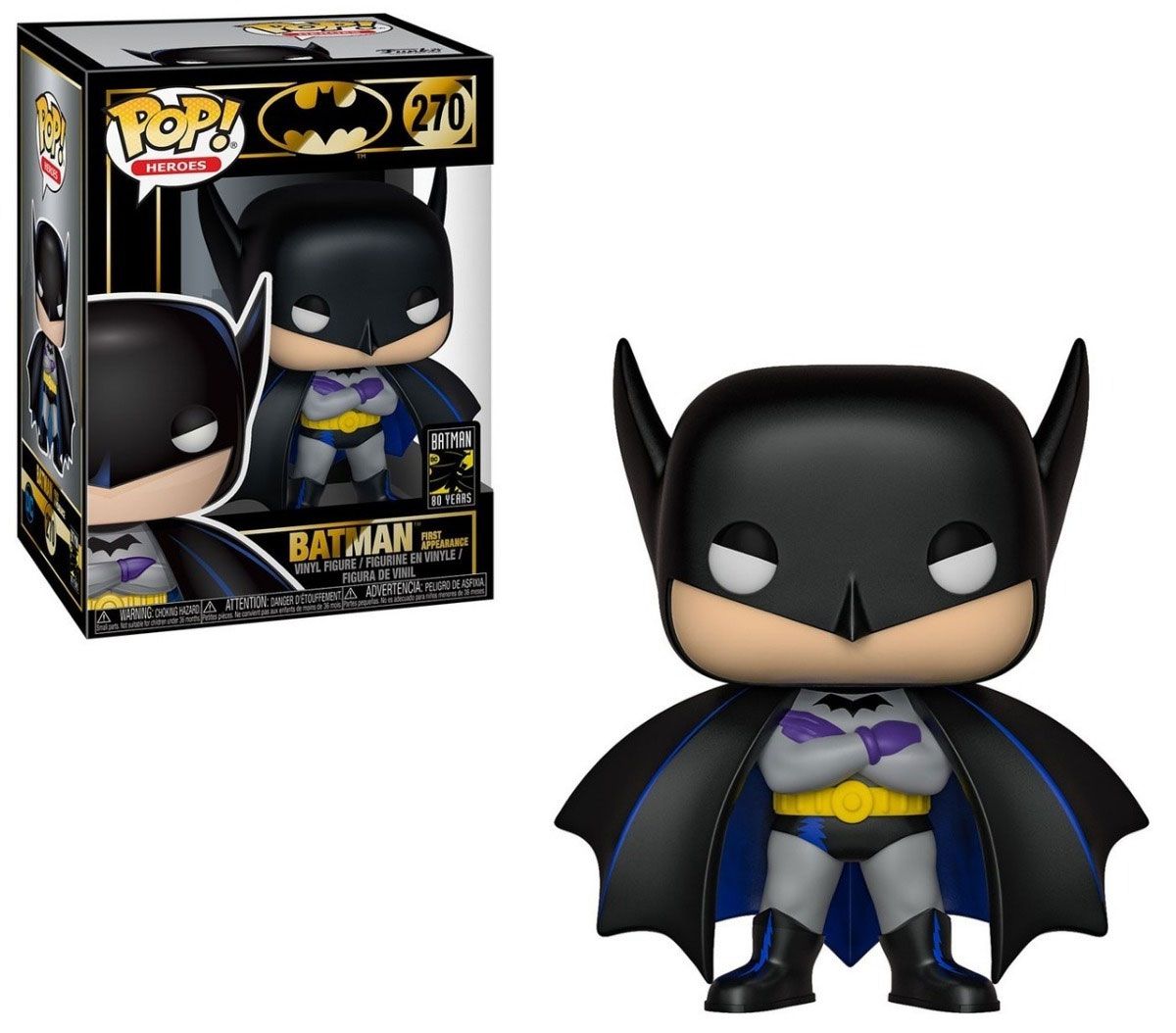 Batman Firt Appearance #270 - Funko Pop! Heroes