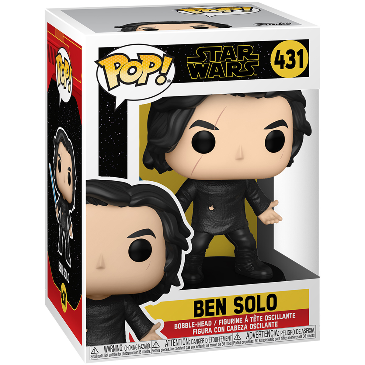 Ben Solo #431 - Star Wars - Funko Pop!
