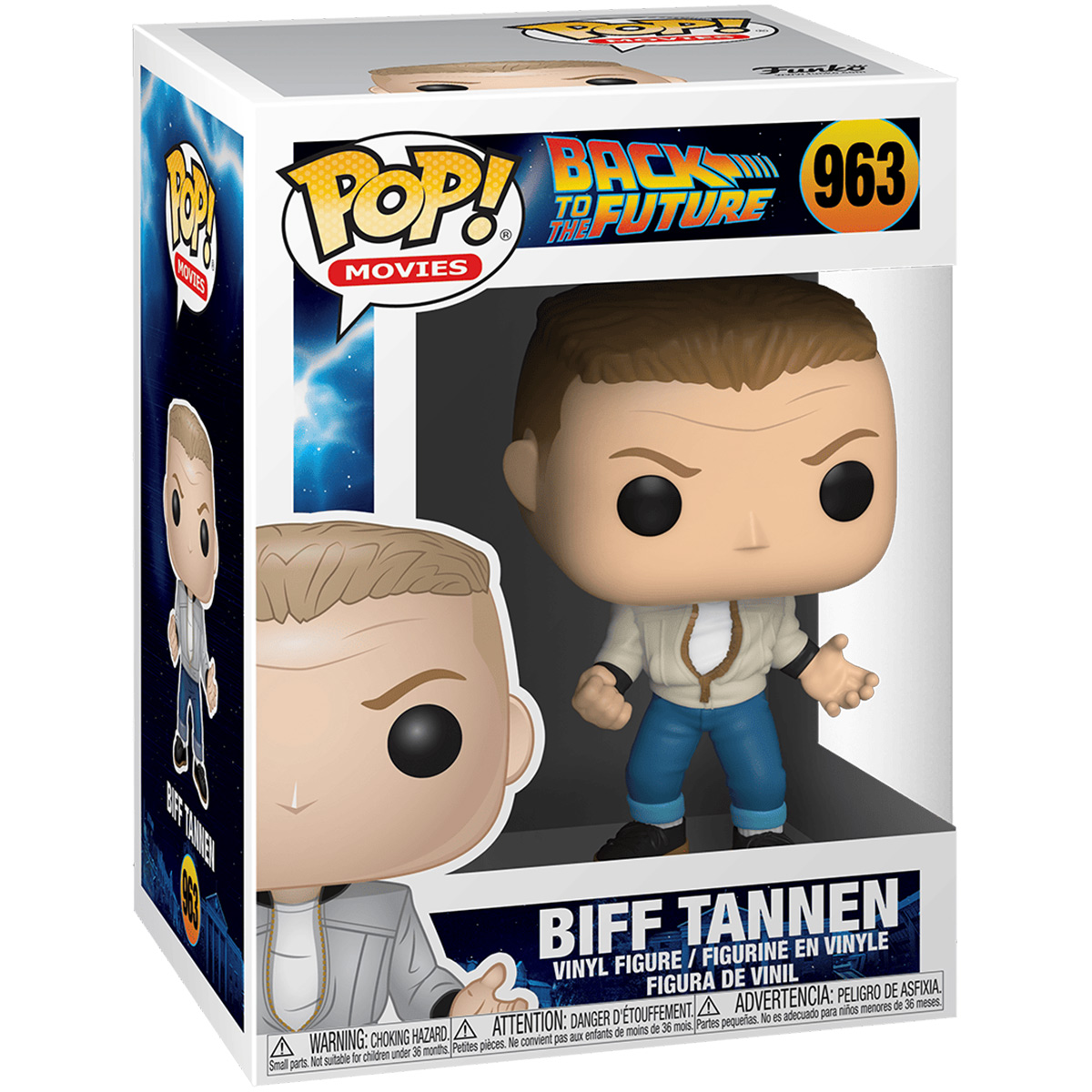 Biff Tannen #963 - Back to the Future - Funko Pop! Movies