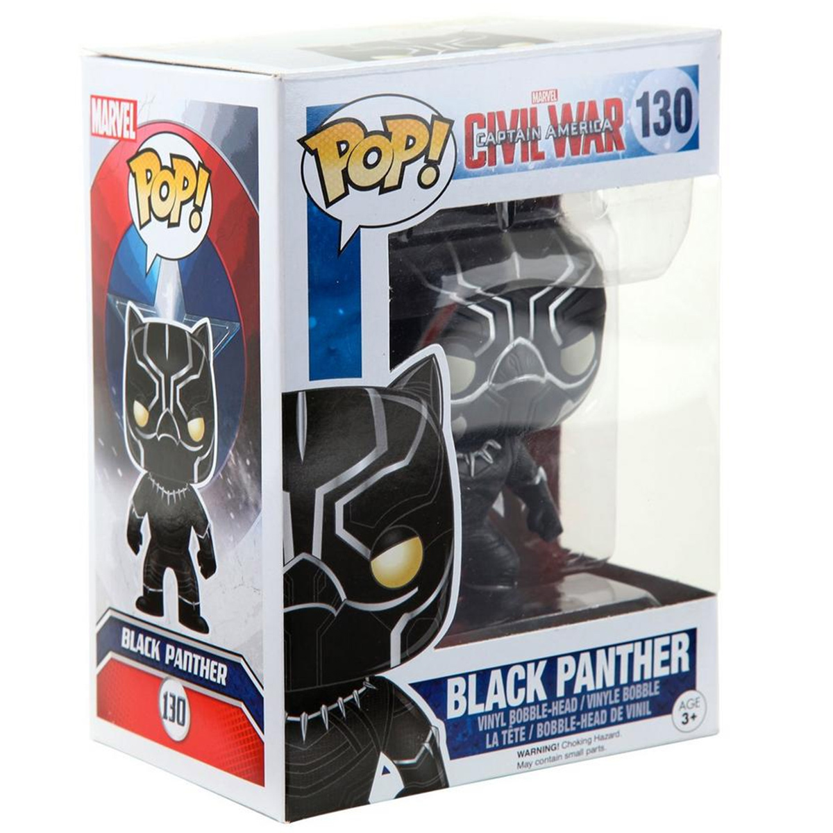 Black Panther #130 - Captain America: Civil War - Funko Pop! Marvel