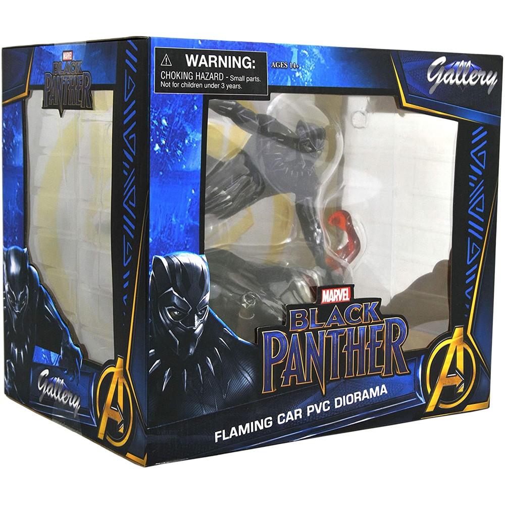 Black Panther (Pantera Negra) - Marvel Gallery - Diamond Select Toys