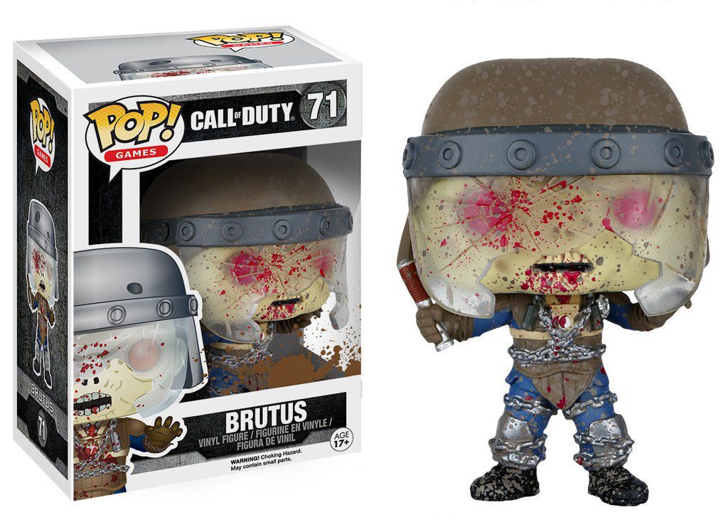 Brutus #71 - Call of Duty - Funko Pop! Games