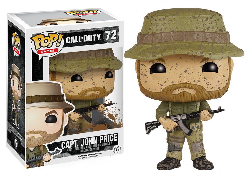 Captain John Price #72 - Call Of Duty - Funko Pop