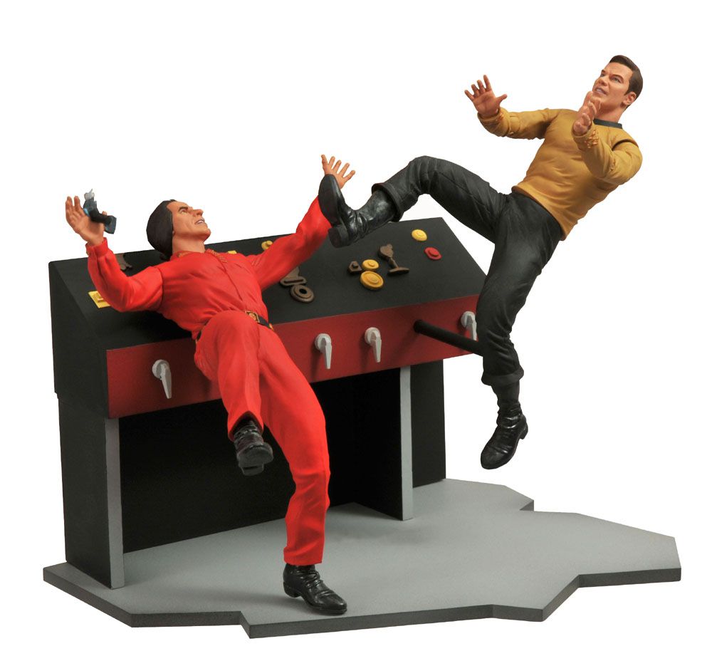 Captain Kirk ( Capitão James T. Kirk ) - Star Trek - Diamond Select Toys