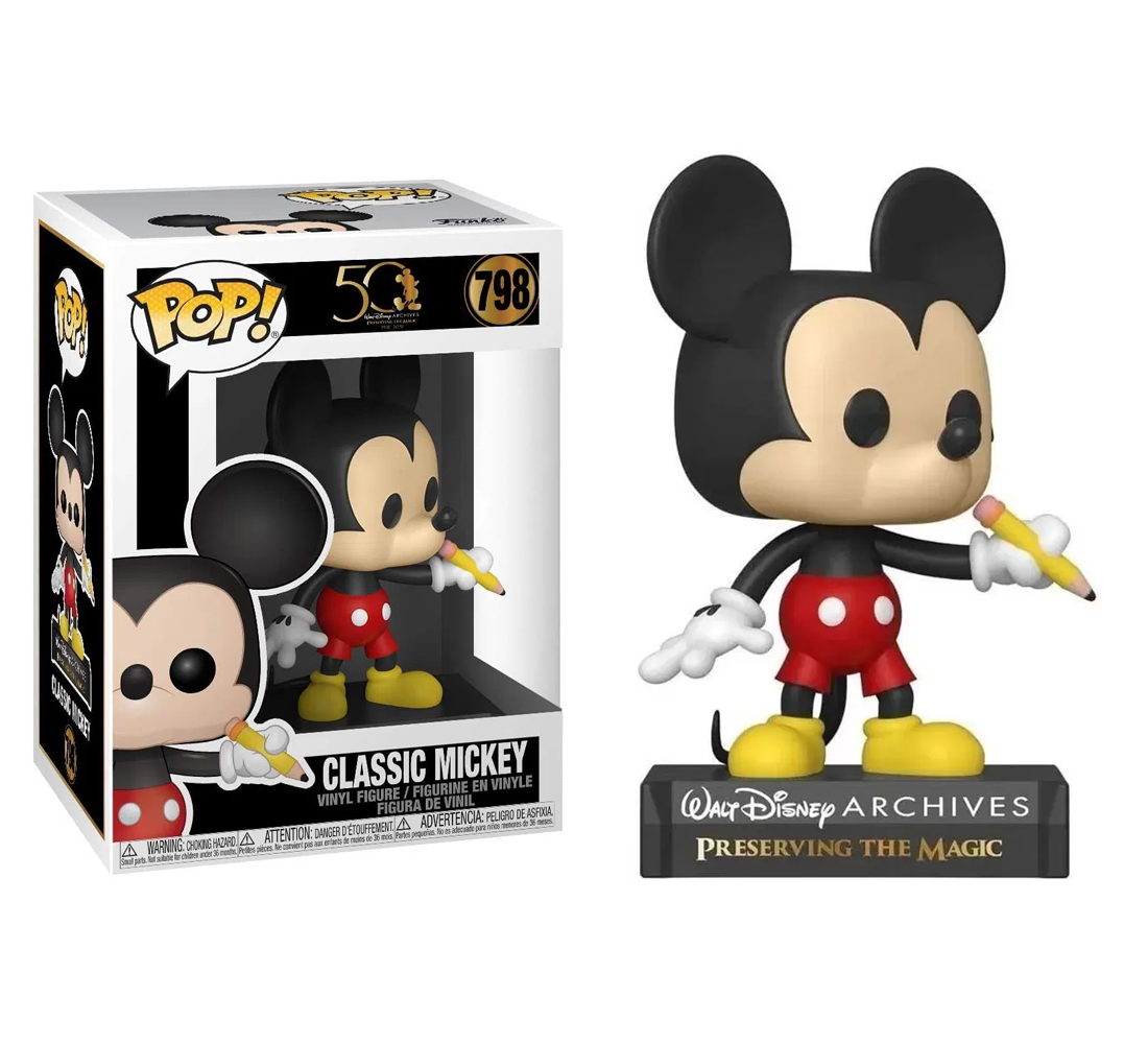 Classic Mickey #798 - Funko Pop! Disney