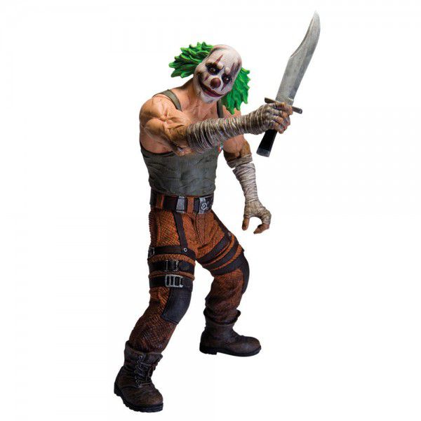 Clown Thug with Knife - Batman Arkhan City - DC Collectibles