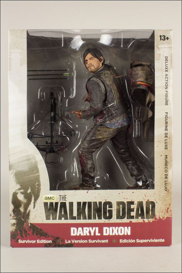 Daryl Dixon Survivor 10" - The Walking Dead - McFarlane