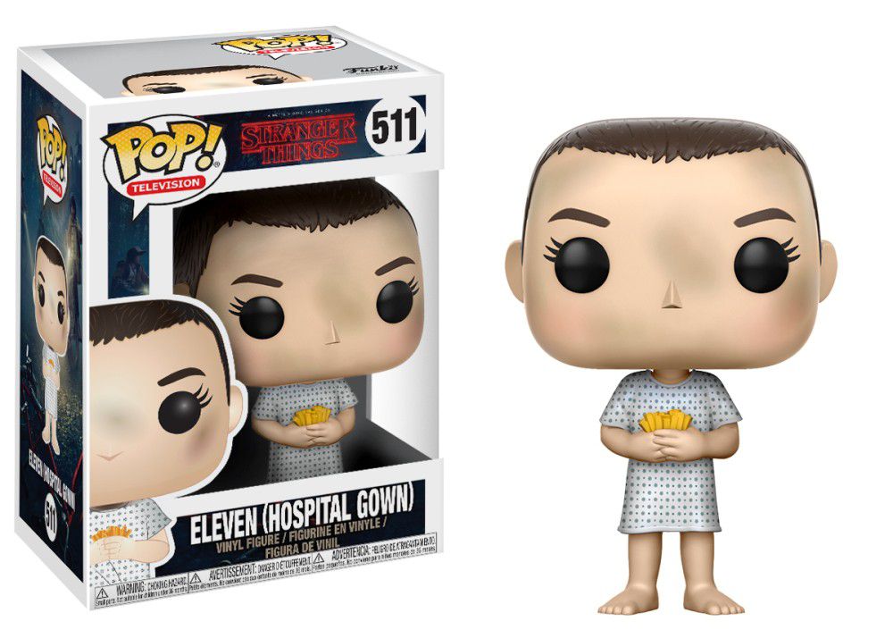 Eleven (Hospital Gown) #511 - Stranger Things - Funko Pop! Television