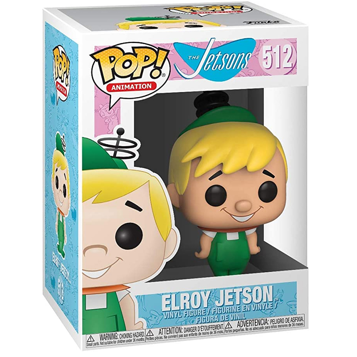Elroy Jetson #512 - The Jetsons - Funko Pop! Animation
