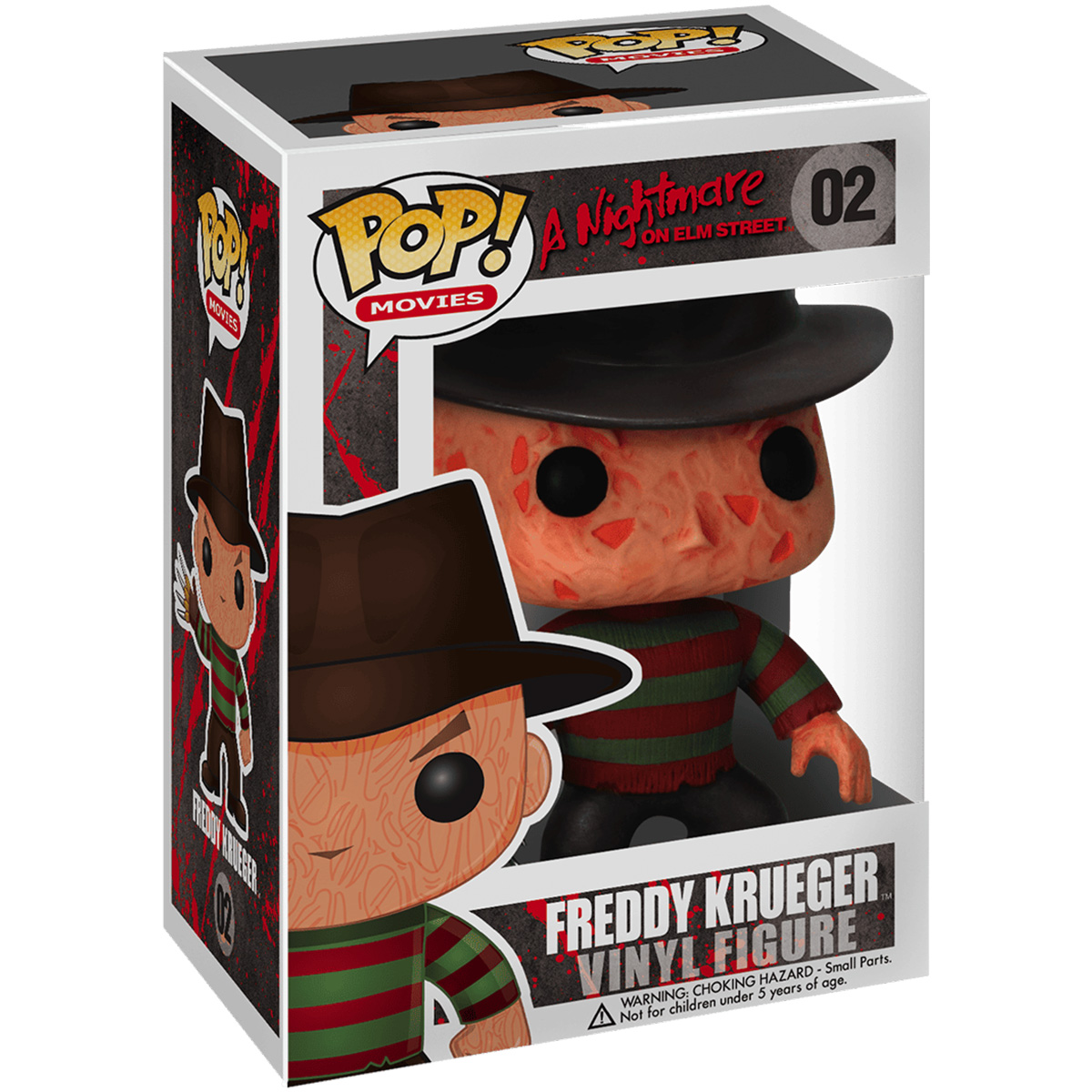 Freddy Krueger #02 - A Nightmare on Elm Street - Funko Pop! Movies