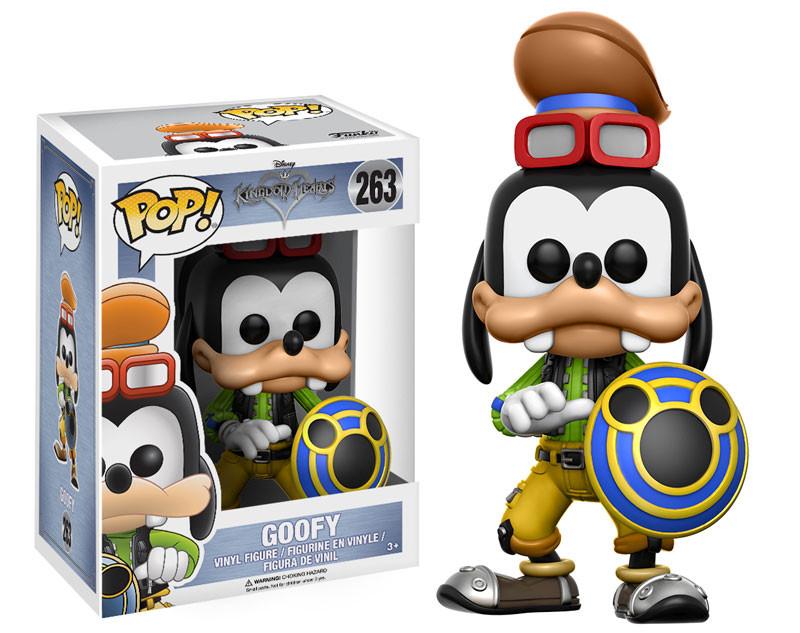 Goofy #263 ( Pateta ) - Kingdom Hearts - Funko Pop!