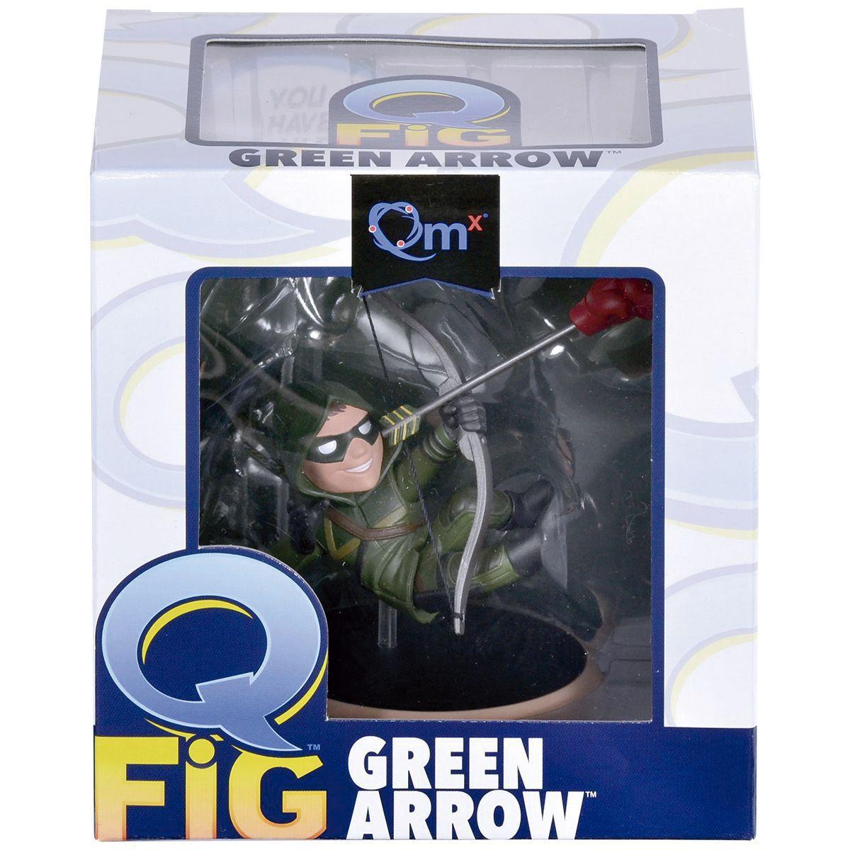 Green Arrow (Arqueiro Verde) - Q-Fig - Quantum Mechanix