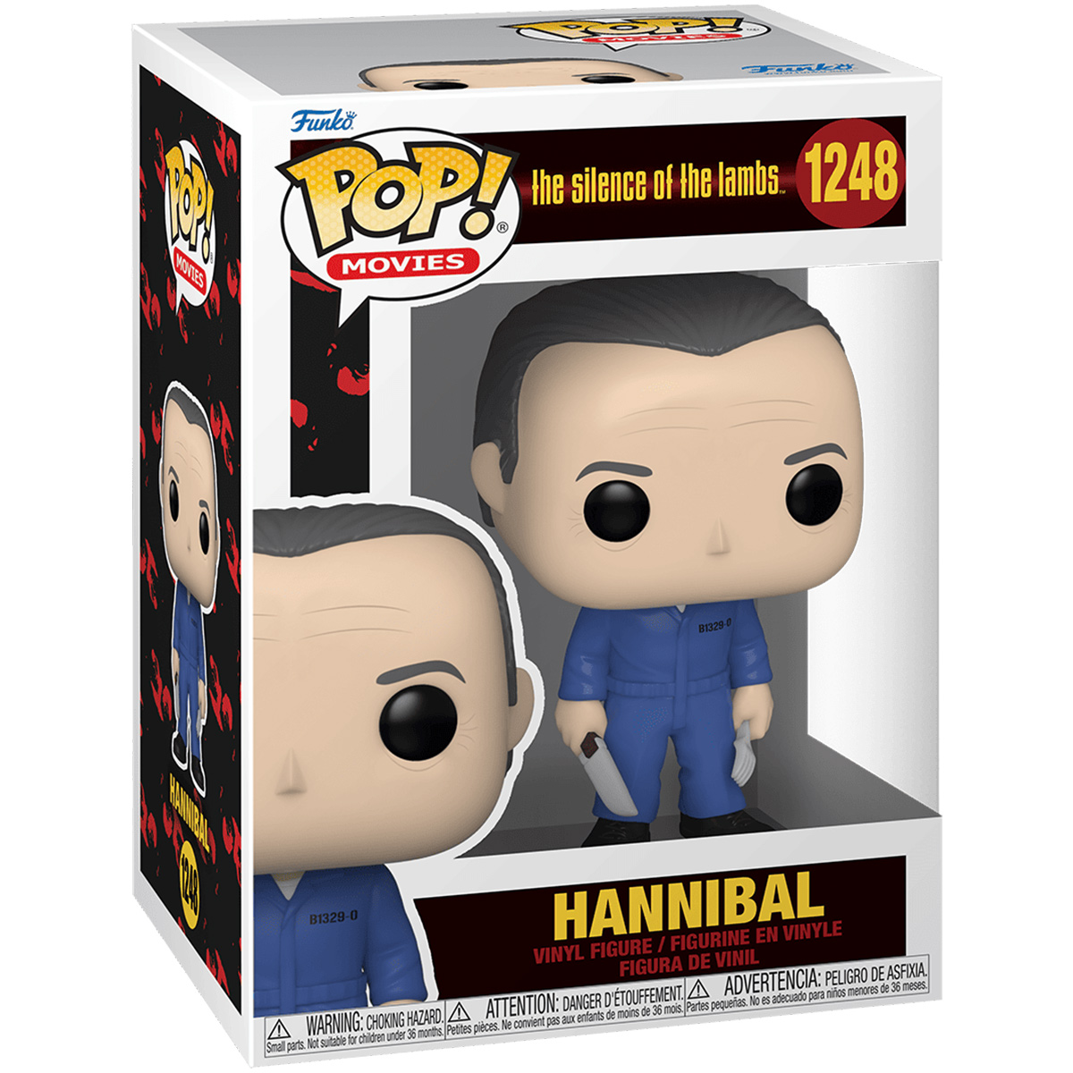 Hannibal #1248 - The Silence of the Lambs - Funko Pop! Movies