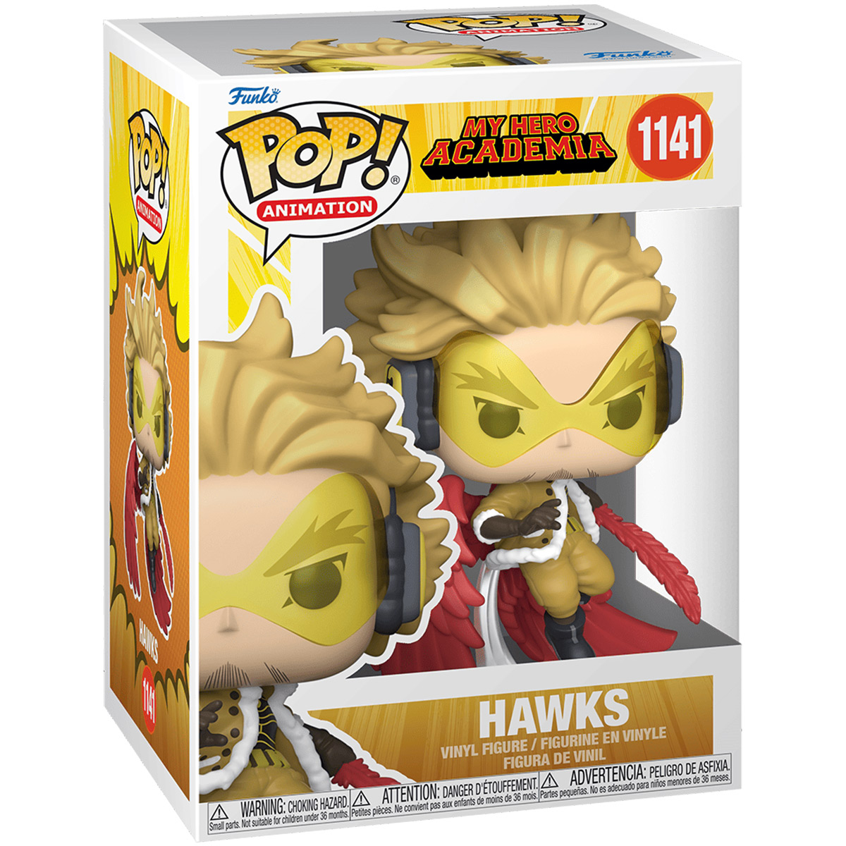 Hawks #1141 - My Hero Academia - Funko Pop! Animation
