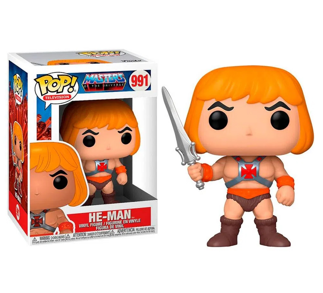 He-Man #991 - Master of The Universe - Funko Pop! Television