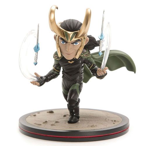 Loki - Thor Ragnarok - Q-Fig - Quantum Mechanix