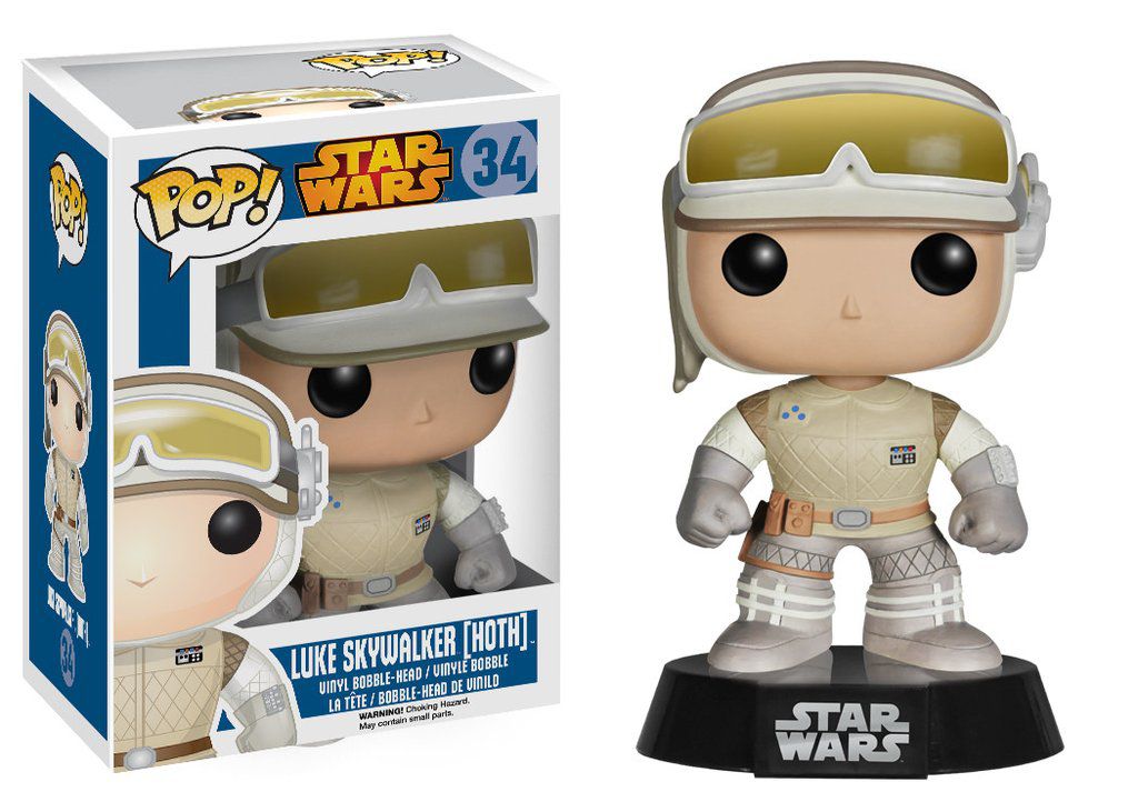 Luke Skywalker Hoth #34 - Star Wars - Funko Pop!