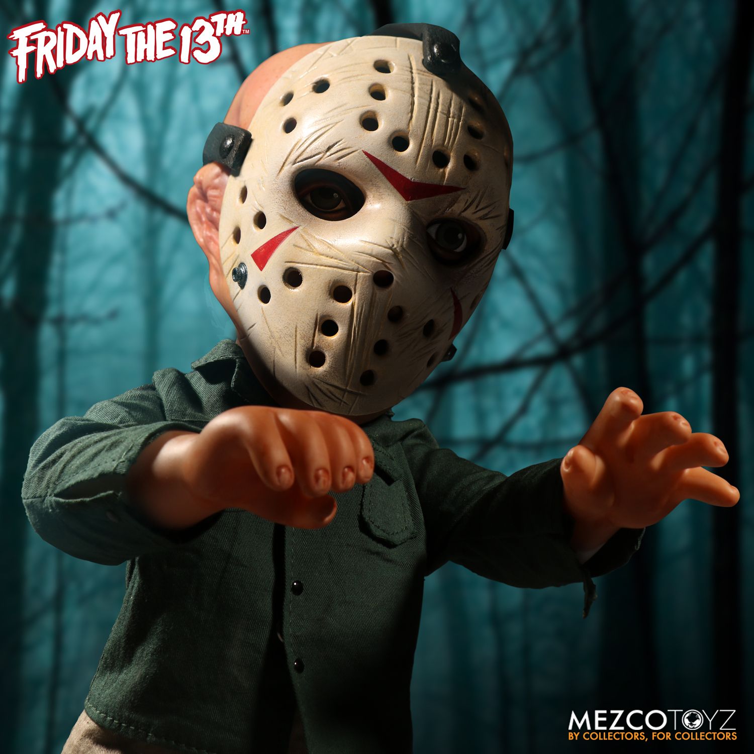 Mega Jason Voorhees with Sound 15" - Friday The 13th (Sexta-feira 13) - Mezco Toys